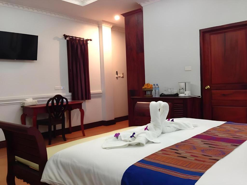The View Pavilion Hotel لوانغ برابانغ المظهر الخارجي الصورة